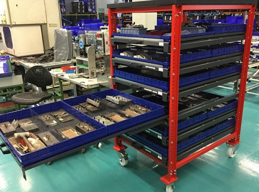 THIEL Smart System- pour le stockage d’outils