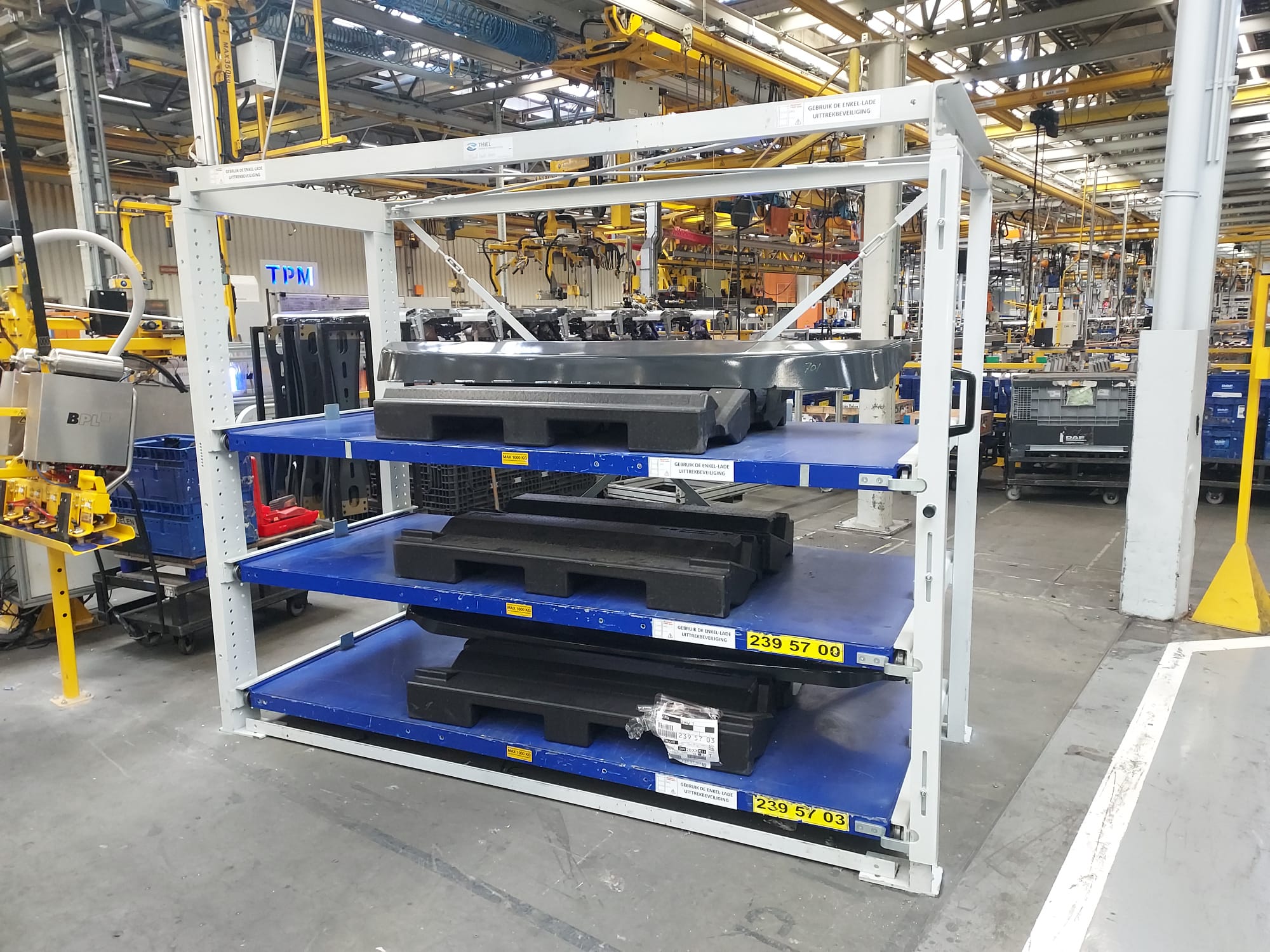 THIEL Ultra System - pour le stockage d’outils