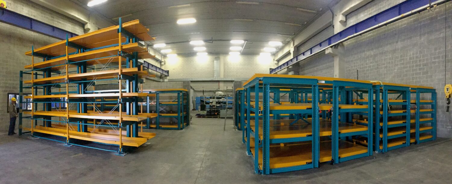 THIEL Combi - Horizontal Sheet Metal Storage