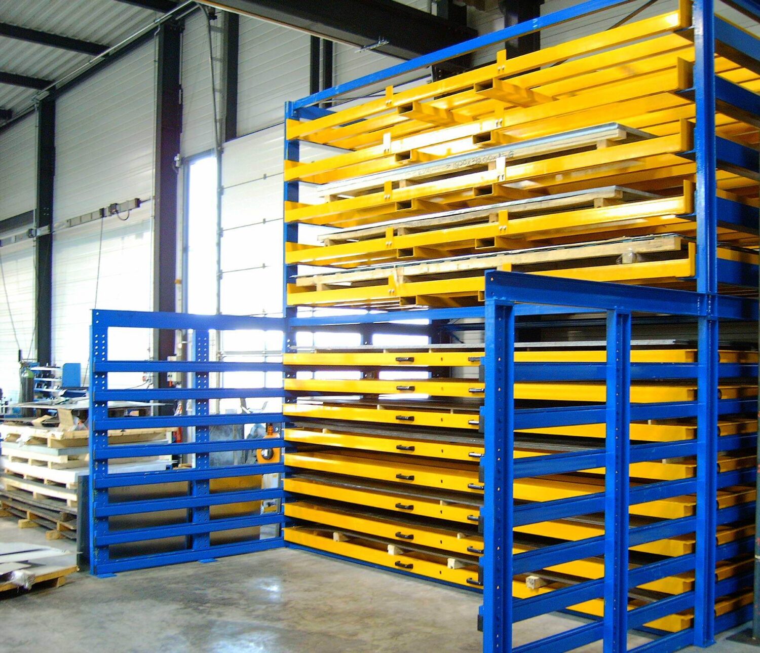 THIEL Combi - Horizontal Sheet Metal Storage