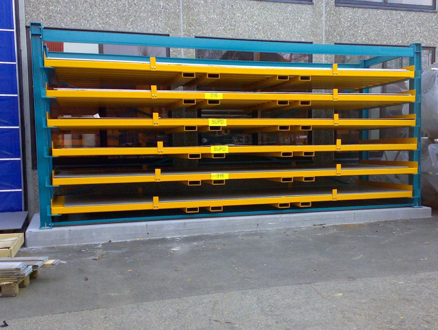 THIEL Plato - Horizontal Sheet Metal Storage