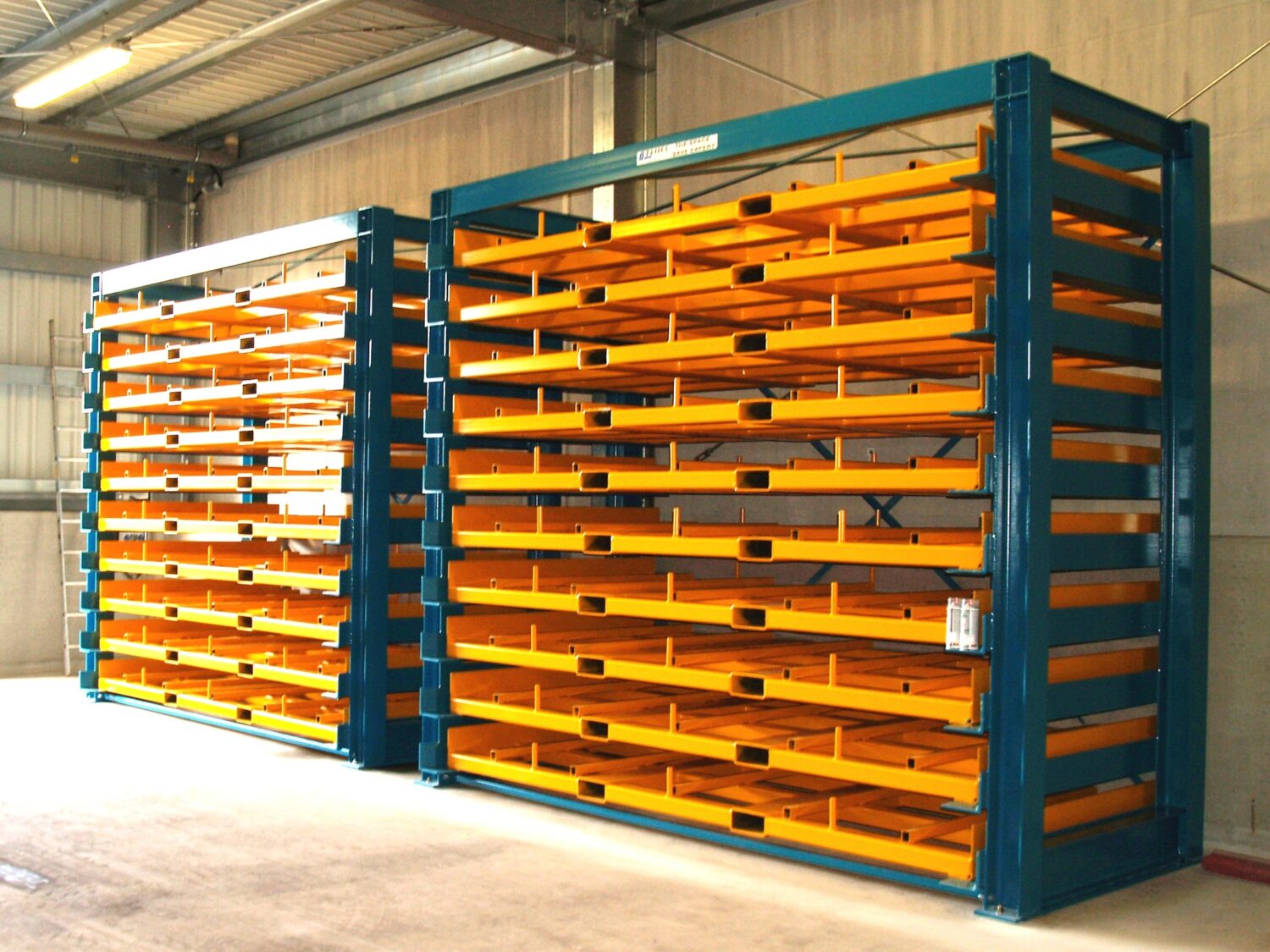 THIEL Plato - Horizontal Sheet Metal Storage