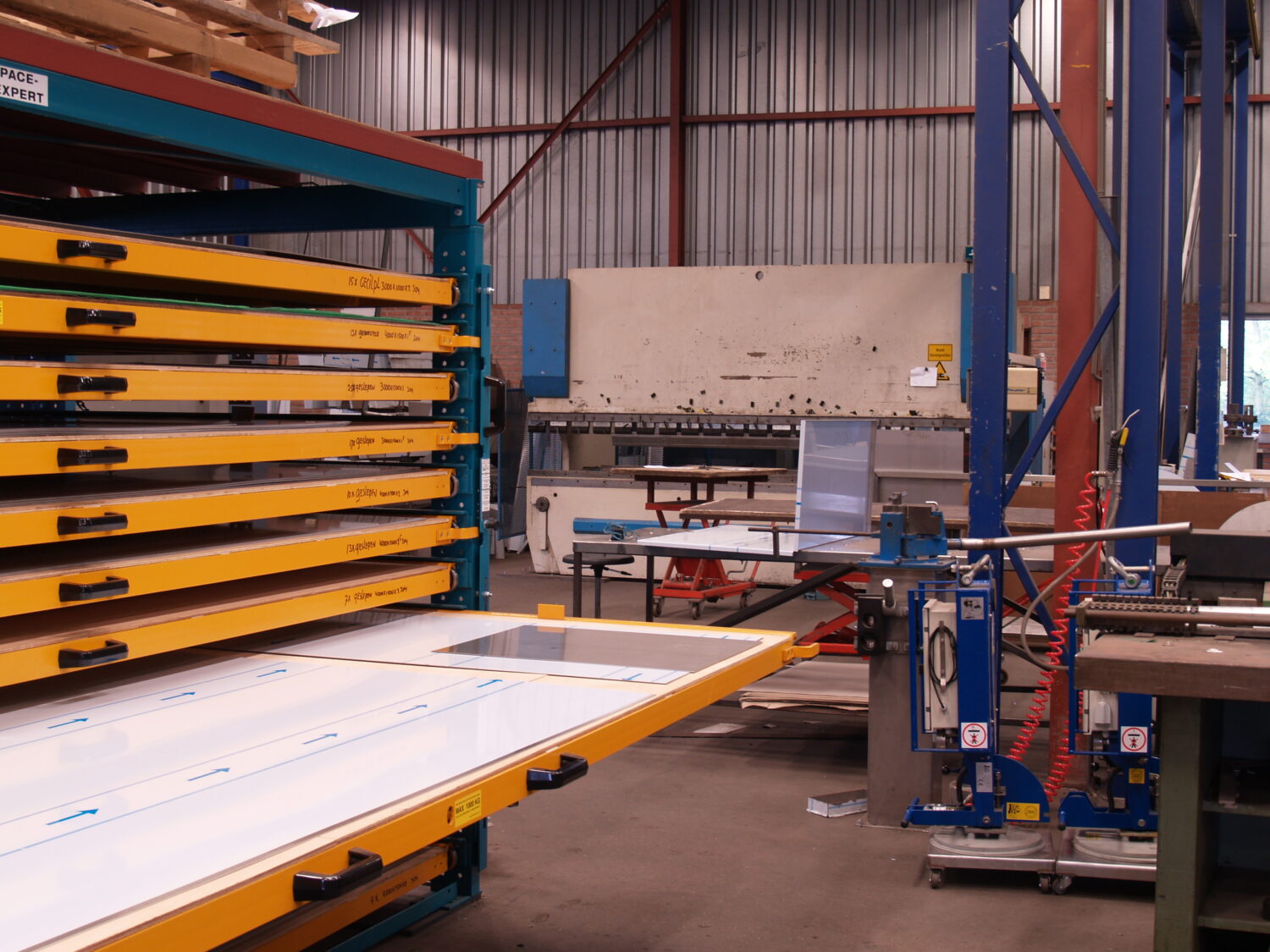 THIEL Ultra - Horizontal Sheet Metal Storage