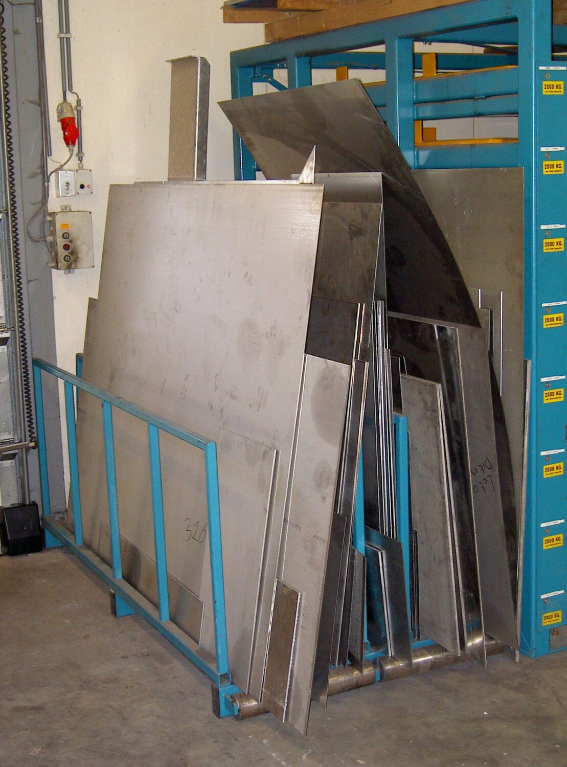 THIEL Verto: Vertical Sheet Metal Storage