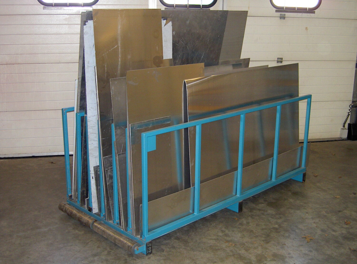 THIEL Verto: Vertical Sheet Metal Storage